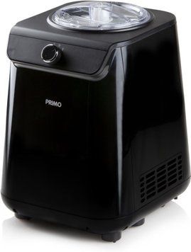 Domo-Elektro Primo Морозивниця з компресором Чорна 1,2L/135W (PR404IM) ID-CN-41020 фото