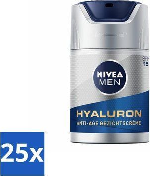 Nivea Men Przeciwstarzeniowy Krem Do Twarzy Z Filtrem Spf 15 50ml 25szt. ID-CN-416663 фото
