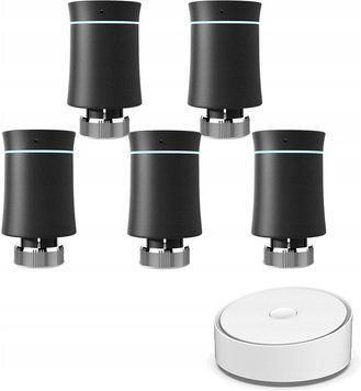 Термостатична головка Zigbee Tuya (KOD: 4326160116037, Kod producenta: 483412E+12) ID-CN-260405 фото