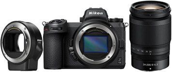 Nikon Z6II + 24-200mm f/4-6.3 VR FTZ ID-CN-74137 фото