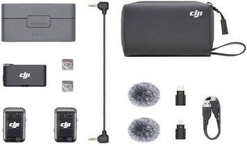 Бездротовий system transmisji audio DJI Mic 2 (2 TX + 1 RX etui ładujące) ID-CN-108252 фото