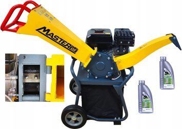 Mastercut Подрібнювач Бензиновий для Гілок GBK-50 ID-CN-301514 фото