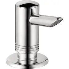 Hansgrohe Дозатор Рідини для Посуду / Рідке мило Золотий Оптичний Полірований 40418990 (HG40418990) ID-CN-255914 фото