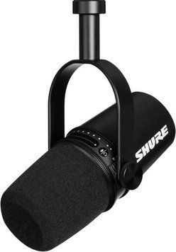 SHURE MV7-K Чорний ID-CN-108261 фото