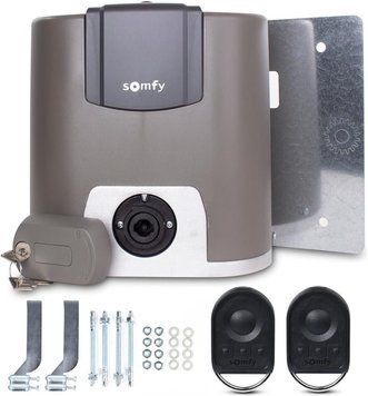 Somfy Комплект Elixo 3S+ IO Standard Pack для 600kg bram розсувних E73258 ID-CN-283420 фото