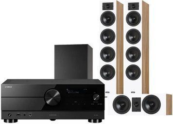 Yamaha Rx-A2A Czarny + Diva 6 + 7 Dąb + Basso 880 Czarny ID-CN-51233 фото