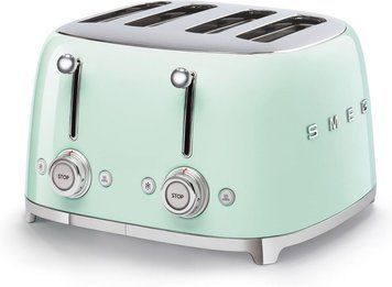 Тостер SMEG TSF03PGEU Pastelowa зелень ID-CN-34692 фото