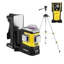 Nivel System Лазер хрестовий CLx3B MOTOR + Штатив датчик CLS-5 ID-CN-219086 фото