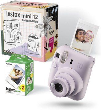 Fujifilm Instax Mini 12 Синій + вкладки (20 zdjęć) ID-CN-74012 фото