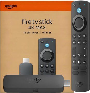 Мультимедійний плеєр Amazon Fire TV Stick 4K Max Wifi6 Alexa HDR ID-CN-82197 фото