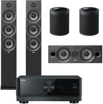 Yamaha Rx-V6A + Elac Debut 2.0 F5.2 C5.2 Musiccast 20 ID-CN-84497 фото