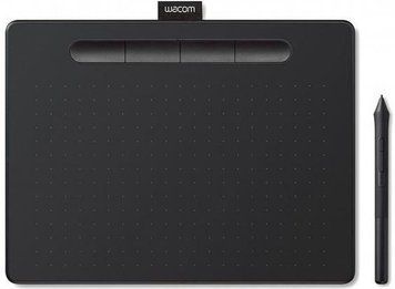 Wacom Intuos M Чорний (CTL6100K) ID-CN-180950 фото