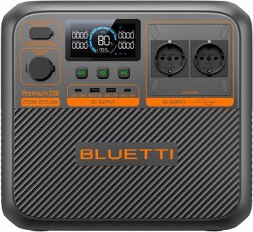 BLUETTI Premium 200 V2 2700W/2074Wh Przenośna stacja zasilania ID-CN-109385 фото