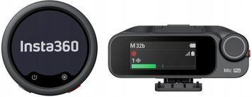 Комп'ютерний мікрофон Insta360 Mic Pro (MICPRO02) ID-CN-185826 фото