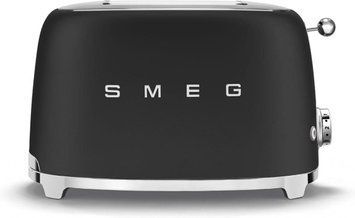 Тостер SMEG TSF01BLMEU Чорний матовий ID-CN-34527 фото