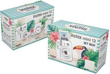 Instax Box mini 12 (білий - Clay White) + pokrowiec і Альбом ID-CN-74013 фото