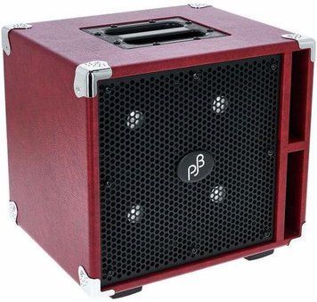 Phil Jones Compact C4 Bass Cabinet RD - колонка басова ID-CN-195622 фото