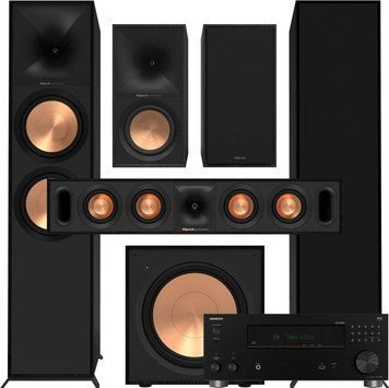 Домашній кінотеатр 5.1: Onkyo TX-RZ30 + Klipsch R-800F R-60M R-30C R-121SW ID-CN-84448 фото