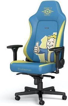 Noblechairs HERO Ігрове обладнання Fallout Vault Tec Edition NBLHROPUFVT ID-CN-135575 фото