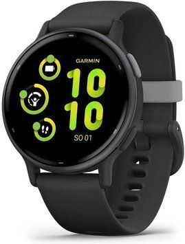 Garmin Vivoactive 5 Black 010-02862-10 ID-CN-304615 фото