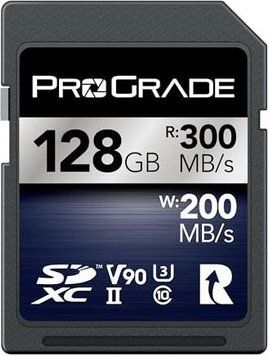 Prograde Digital Картка пам&rsquo;яті Sdxc Uhs-Ii V90 Iridium 128GB ID-CN-140896 фото