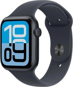 Apple Watch SE 3 GPS 40mm aluminium p&oacute;łnoc pasek спортивний guma w кольорі S/M (MEH94MP/A) ID-CN-304715 фото
