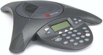 Polycom SoundStation 2 non-exp. з з дисплеєм (2200-16000-122) ID-CN-113809 фото
