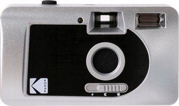 KODAK S88 Аналоговий фотоапарат Automat na Фільм Klisze 35mm Спалах / S-88 Чорно-Сріблястий ID-CN-74014 фото