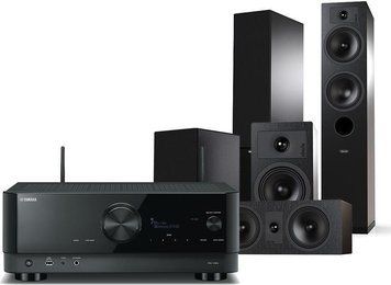 Yamaha RX-V6A Чорний + Tesi 5 2 7 ID-CN-84449 фото