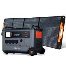 Oscal Станція Живлення Powermax 3600 (Moc Szczytowa 6000 W) з 1 Panelem Słonecznym 200 W -Wersja Ue ID-CN-222523 фото