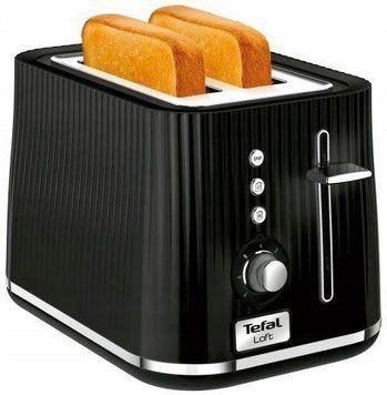 Тостер Tefal Loft TT7618 Чорний ID-CN-34529 фото