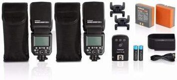Hahnel Modus 600Rt Mk Ii Pro Kit Nikon (111525) ID-CN-76900 фото