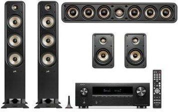 Denon Kino домашні AVR-X1800 + POLK AUDIO Signature elite ES60 ES15 ES35C Чорний ID-CN-84450 фото