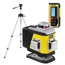 Nivel System Лазер хрестовий CL4V LCD + Штатив CLS300 ID-CN-219090 фото