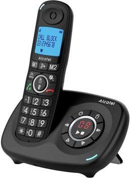 ALCATEL - Pakiet glos&oacute;w XL 595 B duet чорний ID-CN-113811 фото