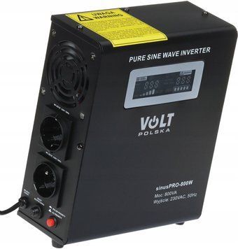 Аварійний блок живлення UPS 800Va 500W Volt Polska Sinus Pro ID-CN-285969 фото