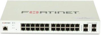 Fortinet Fs-224E Łącza Sieciowe Zarządzany L2 Gigabit Ethernet (10/100/1000) 1U Biały (FS224E) ID-CN-119039 фото