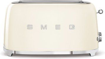 Тостер SMEG TSF02CREU Кремовий ID-CN-34590 фото