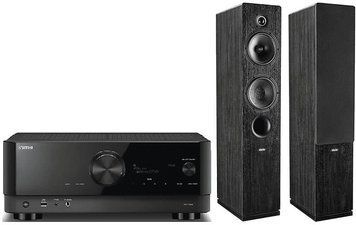 Yamaha Kino домашні MusicCast RX-V6A + Indiana Line Tesi 561 Чорний ID-CN-84551 фото