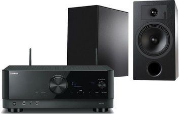 Yamaha RX-V4A Czarny + Tesi 3 Czarny ID-CN-51238 фото