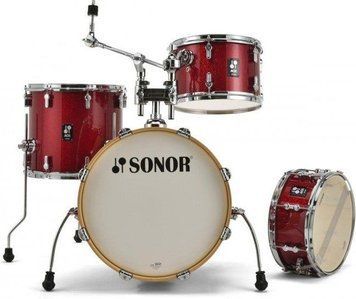 Sonor AQX Jazz shell set Red Moon Sparkle perkusja ID-CN-196540 фото