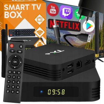 Мультимедійний плеєр RETOO smart tv box ID-CN-82201 фото