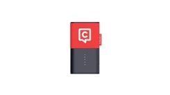 Catchbox ПЛЮС Clip Мікрофон wraz з pojedynczą із зарядним dokującą Aufladestation і wspornikiem Навантажувачі dokującej, Custom ID-CN-186030 фото