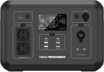VOLT Polska Travel Powerbox 2400 (1200W) 1008Wh ID-CN-109440 фото