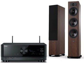 Yamaha Стереосистема RX-V6A + INDIANA LINE Tesi 6 Mocca ID-CN-84452 фото