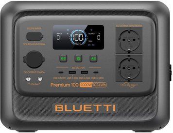 BLUETTI Premium 100 V2 1800W/1024Wh Przenośna stacja zasilania (Elite wersja Premium) ID-CN-109390 фото