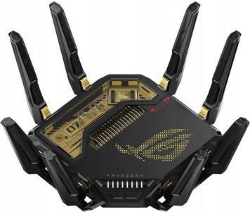 Asus Rog Rapture GT-BE98 Edition 20 24400 Mb/s Wi-Fi 7 AiMesh QoS QuadBand (GTBE98EDITION20) ID-CN-164880 фото