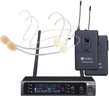 Prodipe Headset B210Duo Dsp Uhf - Комплект Бездротовий ID-CN-108267 фото