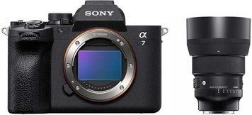 Sony A7 IV ILCE7M4B + Sigma 85mm f/1.4 DG DN Art E ID-CN-73868 фото