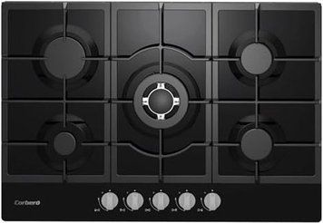 Corbero Чавун Lux 75Cm Скляна Варильна поверхня Газова Cpcgm5F5026N 8 5 Kw ID-CN-19577 фото